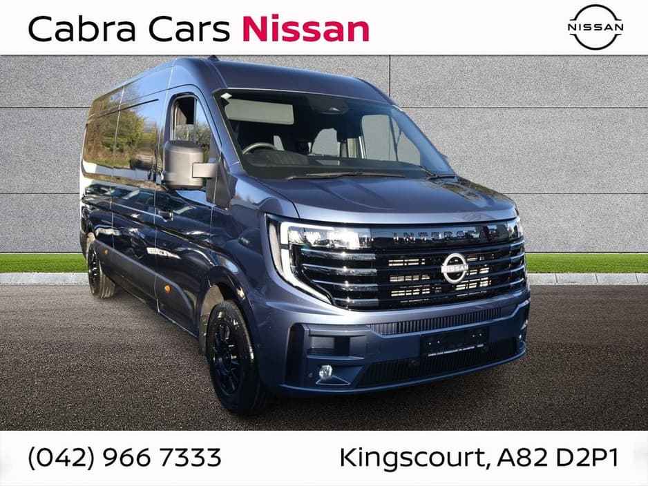 2026 Nissan Interstar