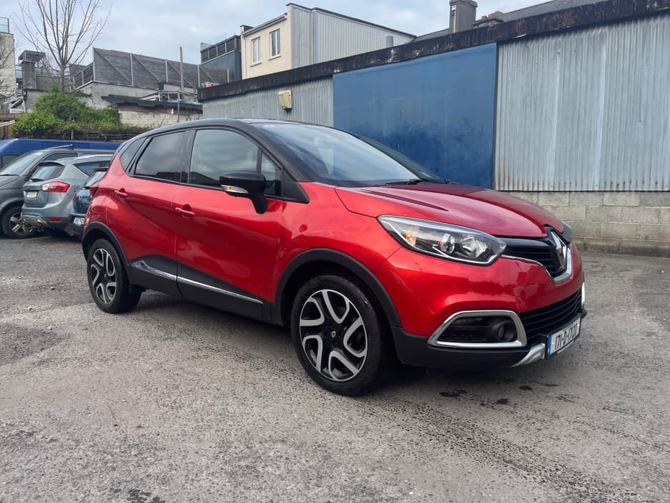 2017 Renault Captur