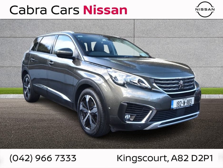 2019 Peugeot 5008
