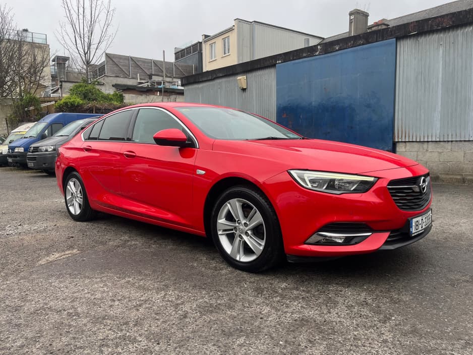 2018 Opel Insignia