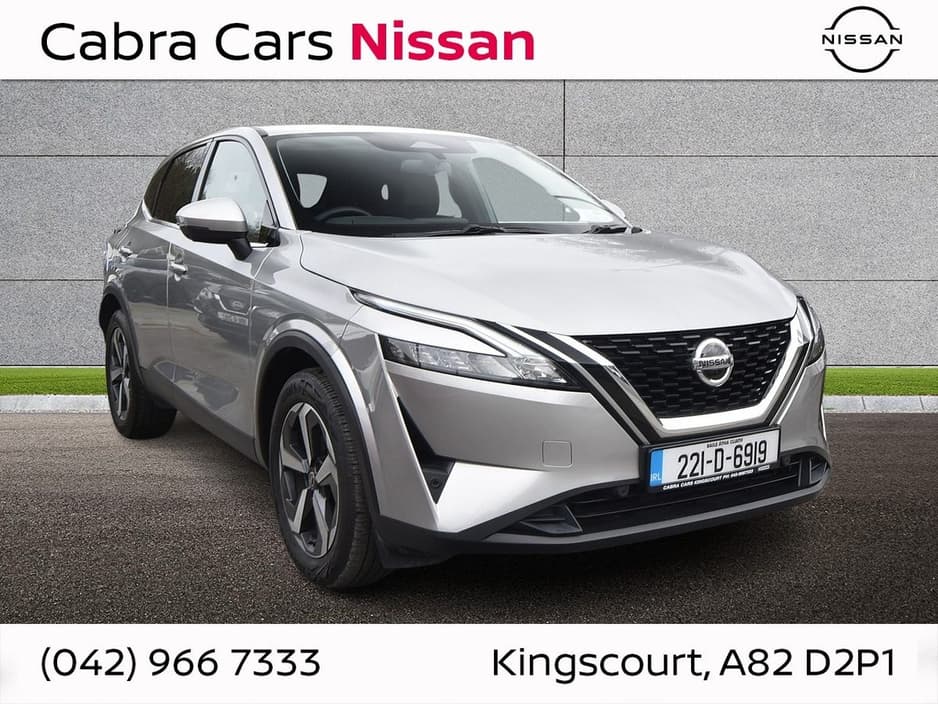 2022 Nissan Qashqai