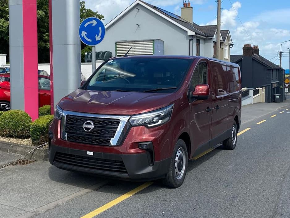 2026 Nissan Primastar
