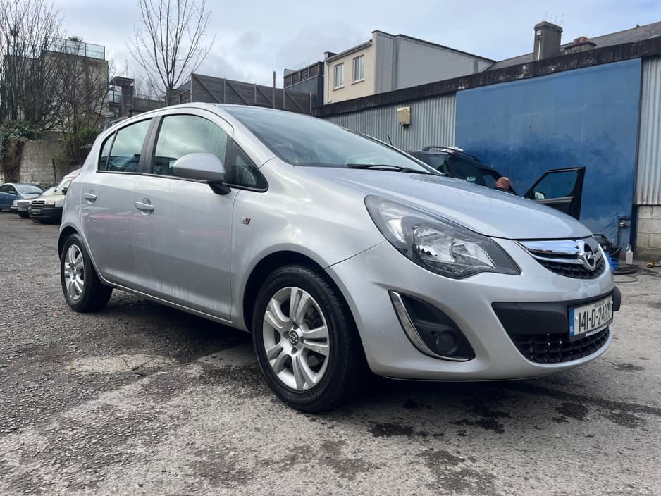 2014 Opel Corsa