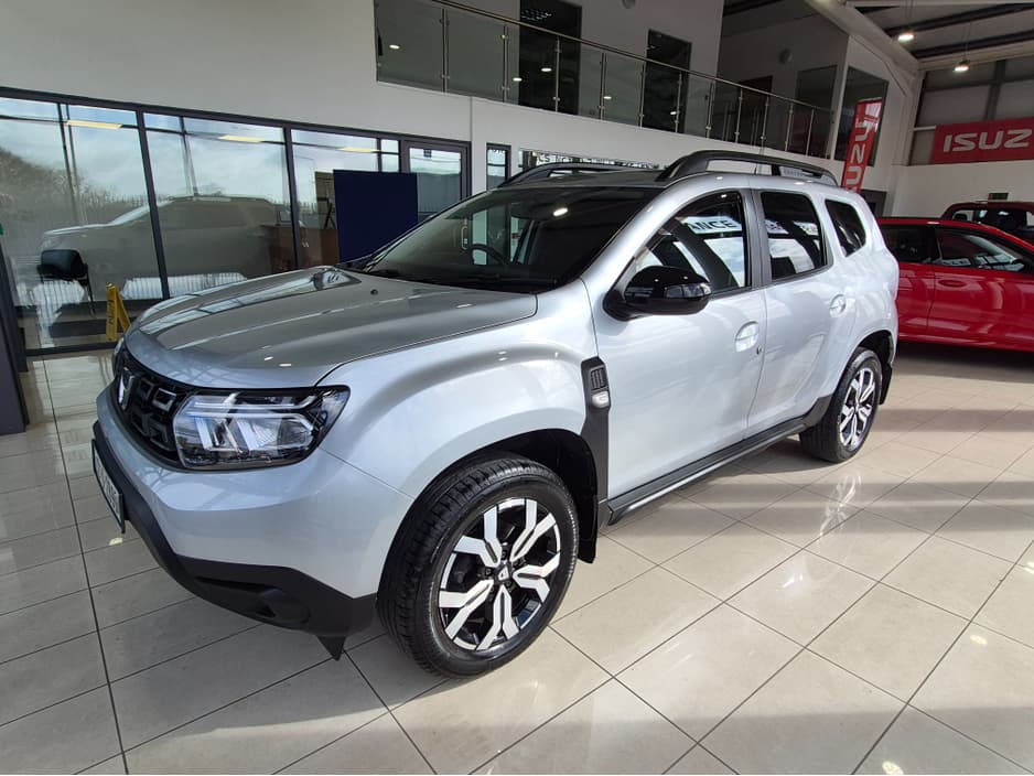 2022 Dacia Duster