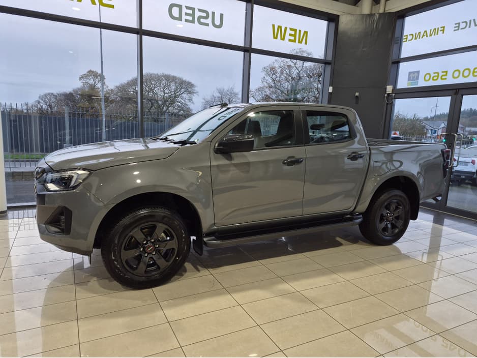 2026 Isuzu D-MAX
