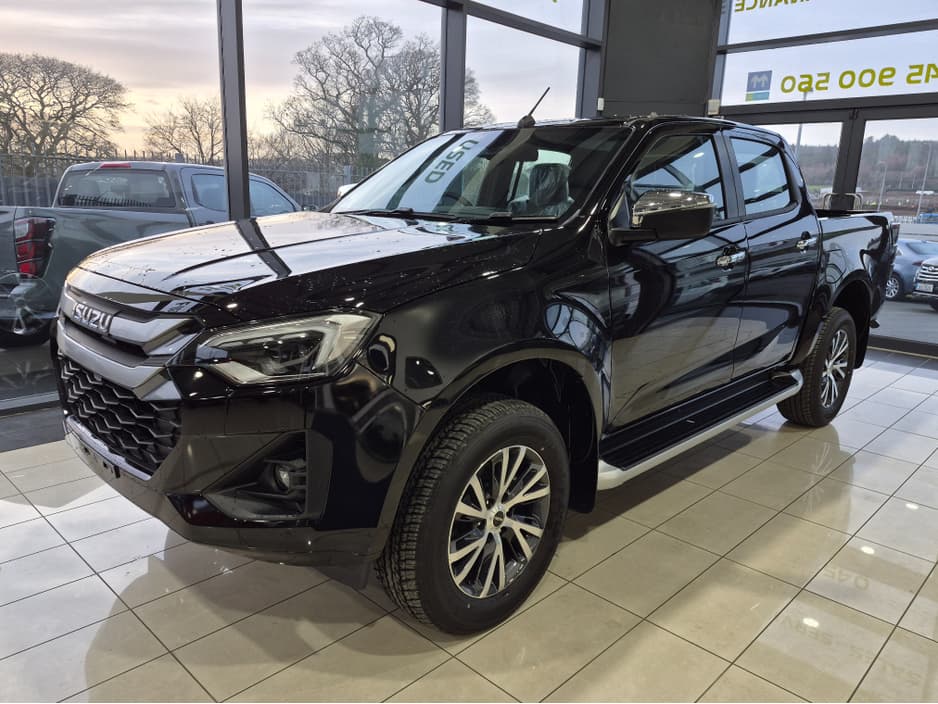 2026 Isuzu D-MAX