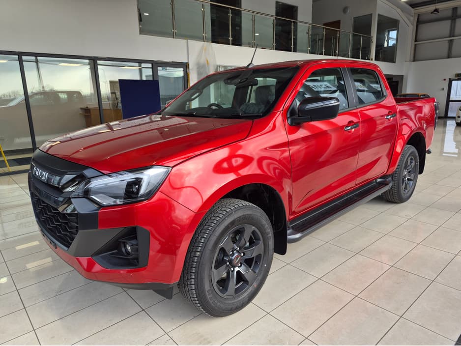 2026 Isuzu D-MAX