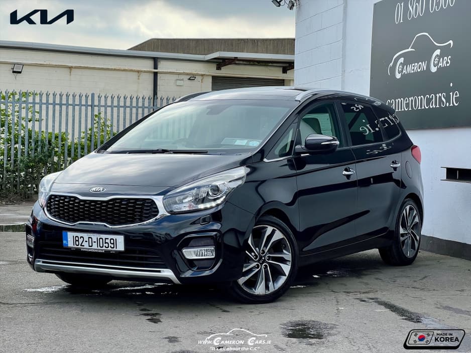 2018 Kia Carens