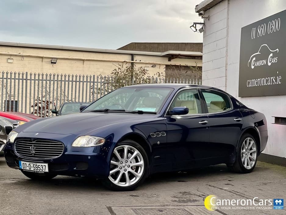 2007 Maserati Quattroporte