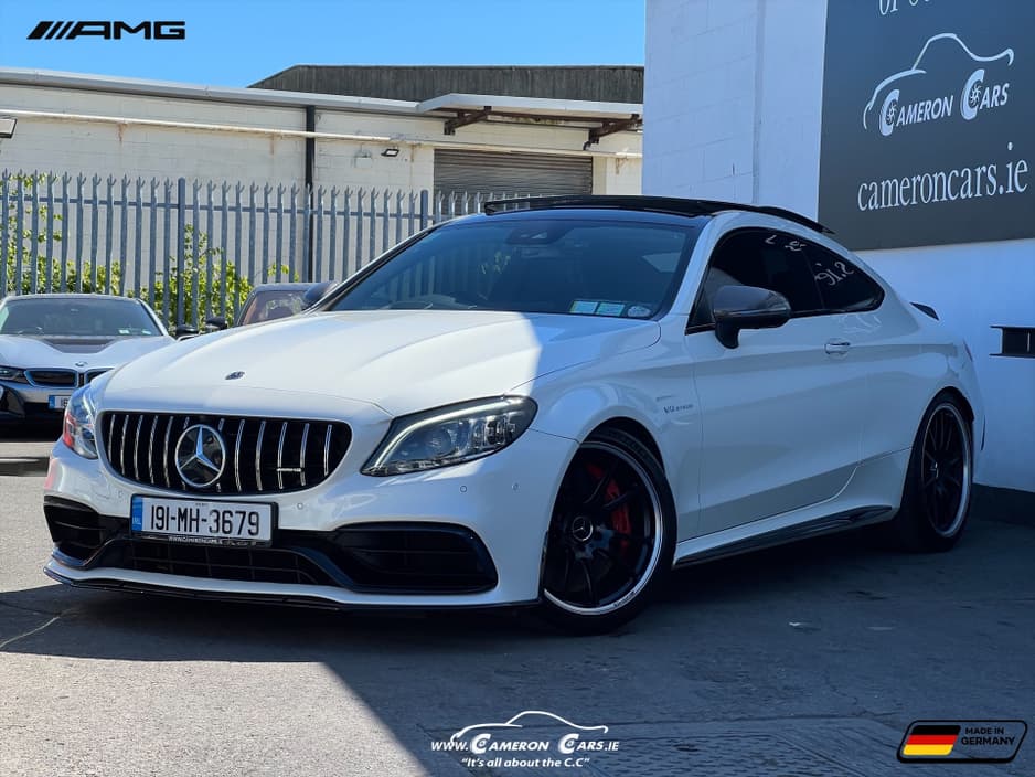 2019 Mercedes-Benz C Class