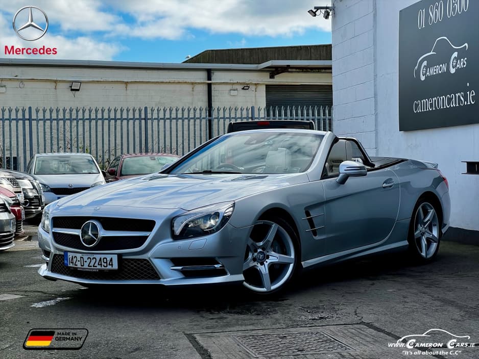 2014 Mercedes-Benz SL Class