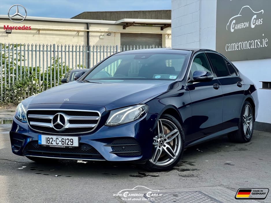 2018 Mercedes-Benz E Class