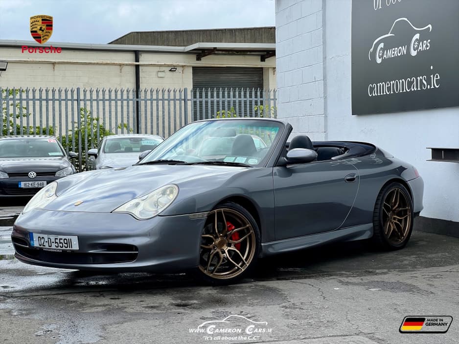 2002 Porsche 911