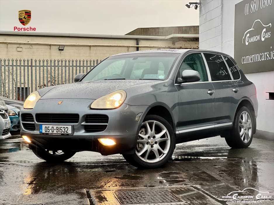 2005 Porsche Cayenne