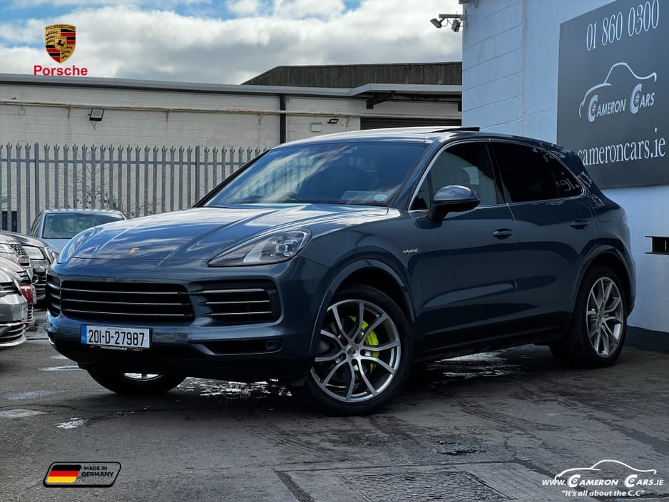 2020 Porsche Cayenne