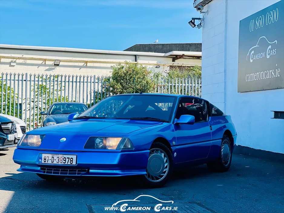 1987 Renault Alpine