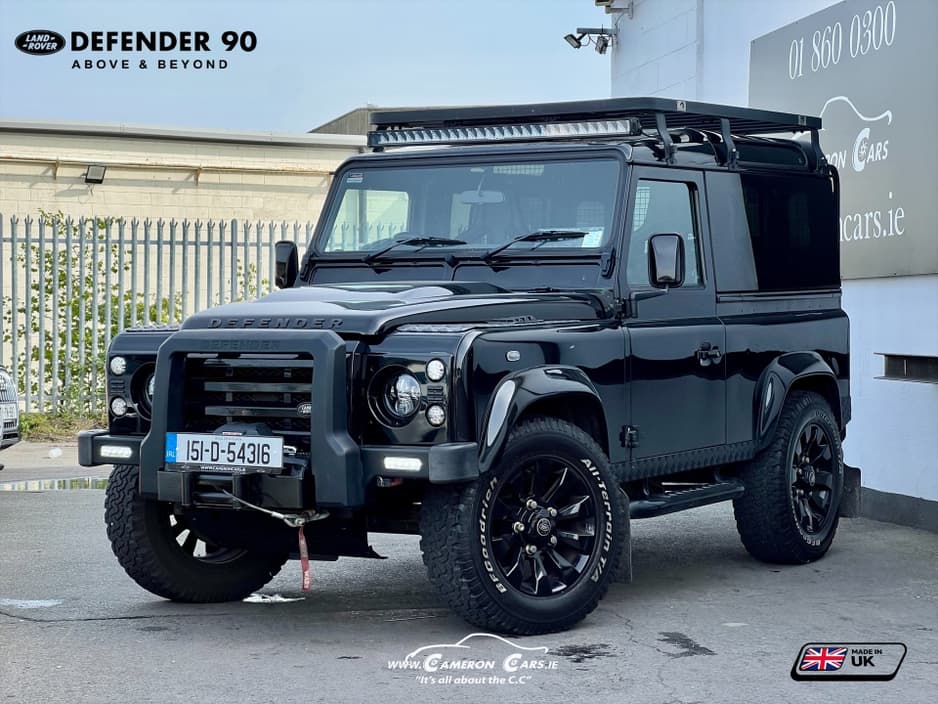 2015 Land Rover Defender