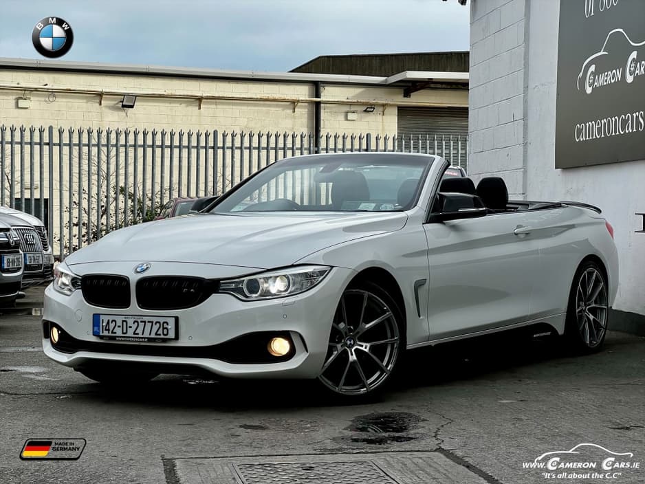 2014 BMW 4 Series