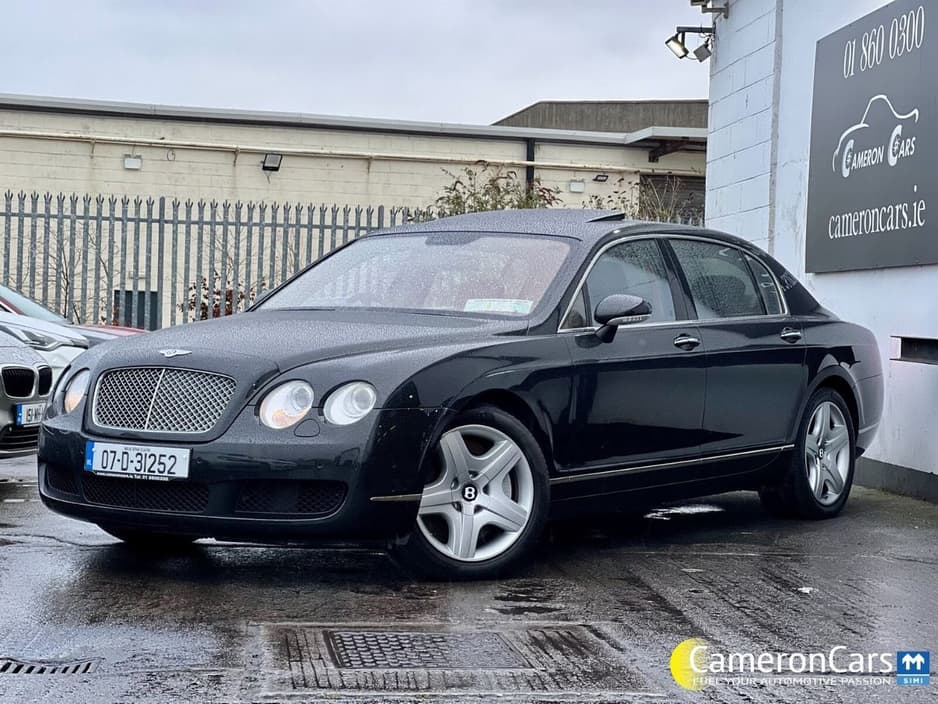 2007 Bentley Flying Spur