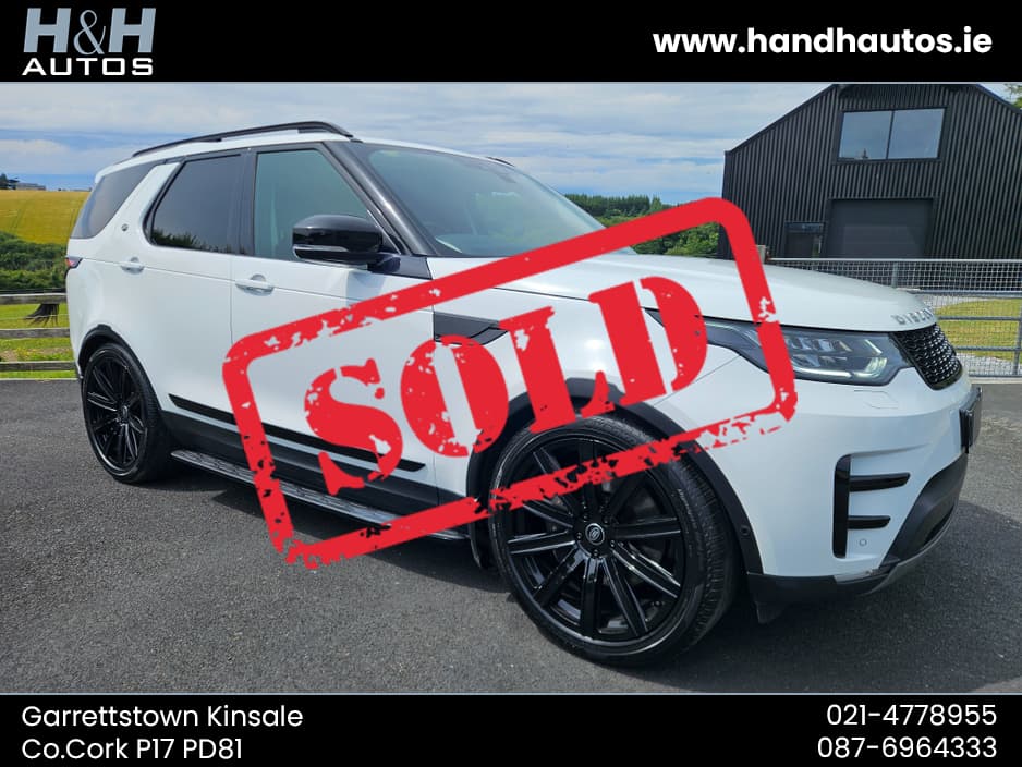 2019 Land Rover Discovery