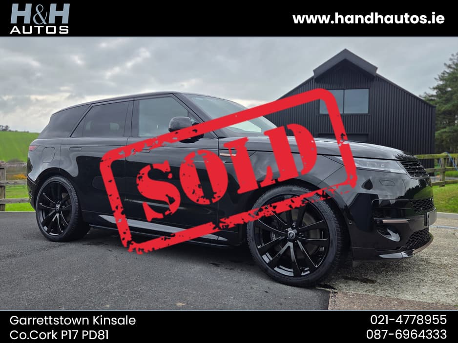 2024 Land Rover Range Rover Sport