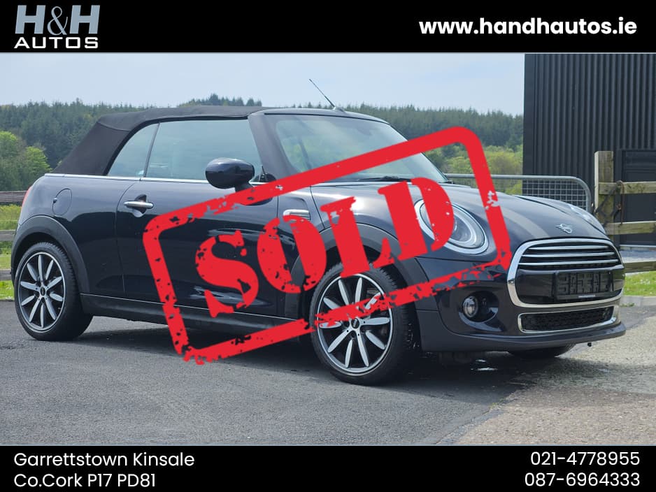 2020 MINI Convertible