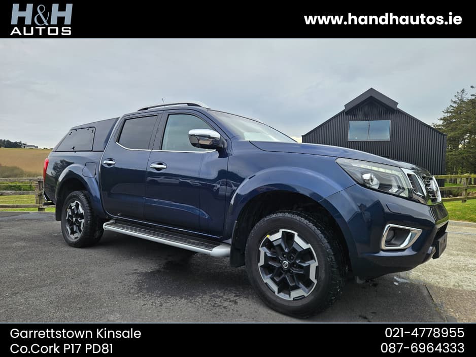 2020 Nissan Navara
