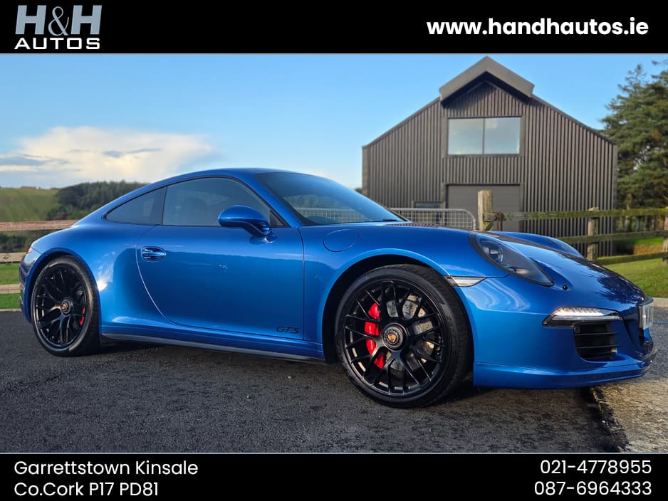 2015 Porsche 911