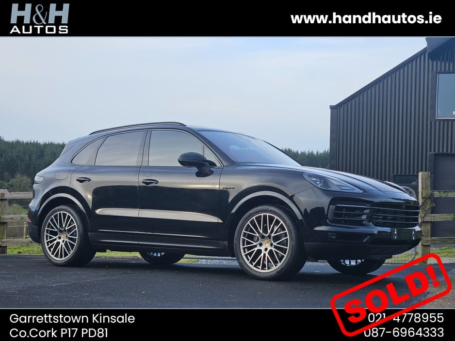 2023 Porsche Cayenne