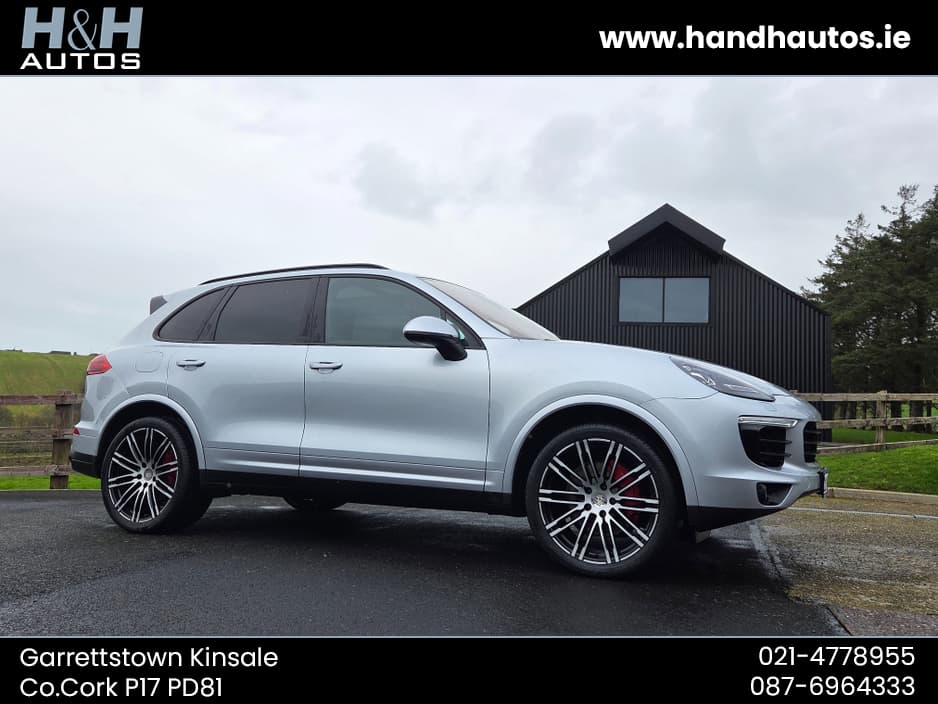 2018 Porsche Cayenne