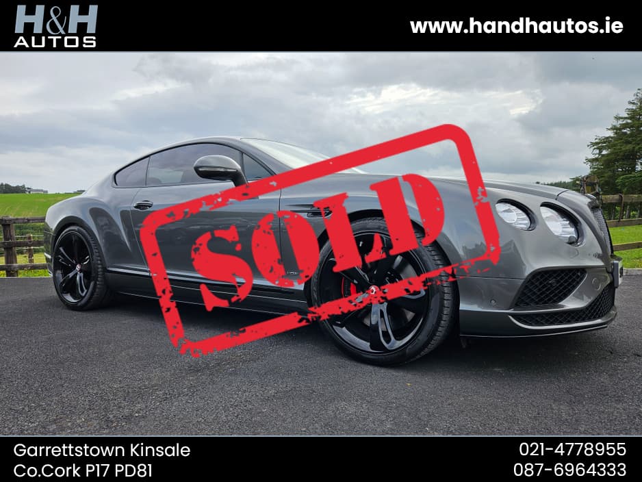 2016 Bentley Continental