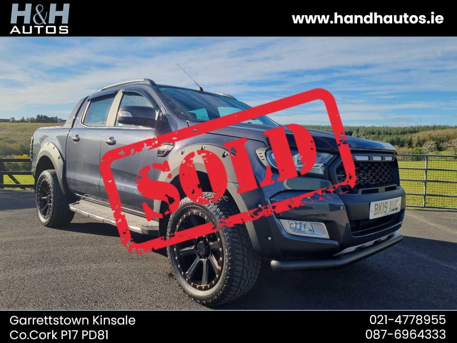 2019 Ford Ranger