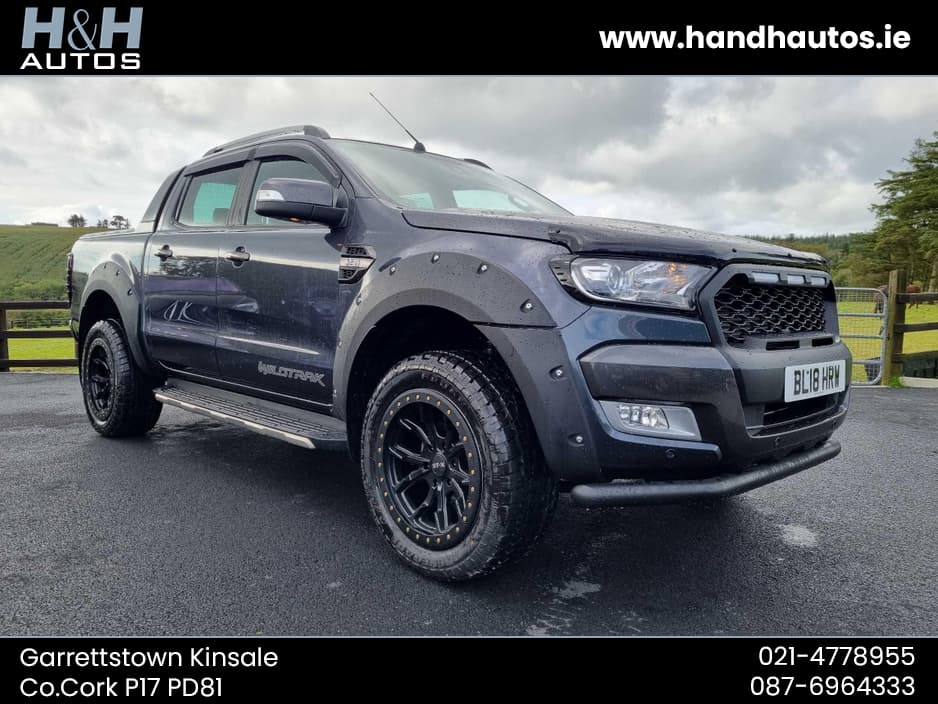 2018 Ford Ranger