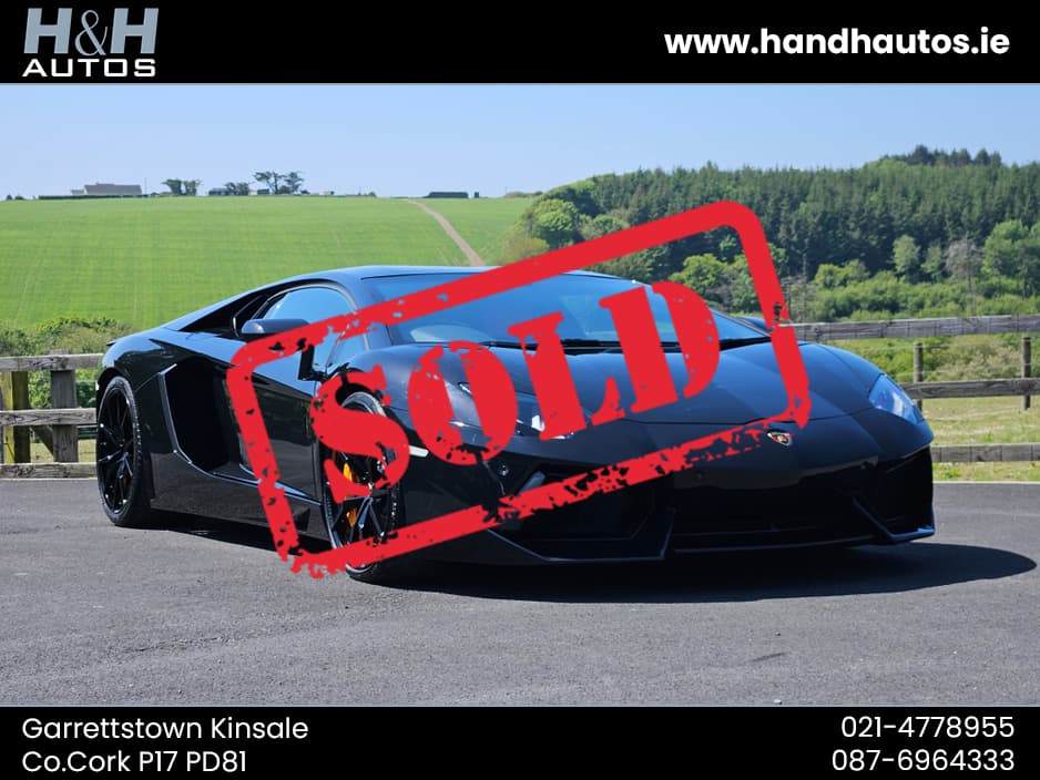 2014 Lamborghini Aventador