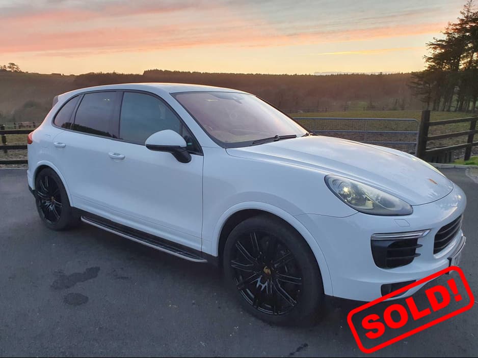 2018 Porsche Cayenne