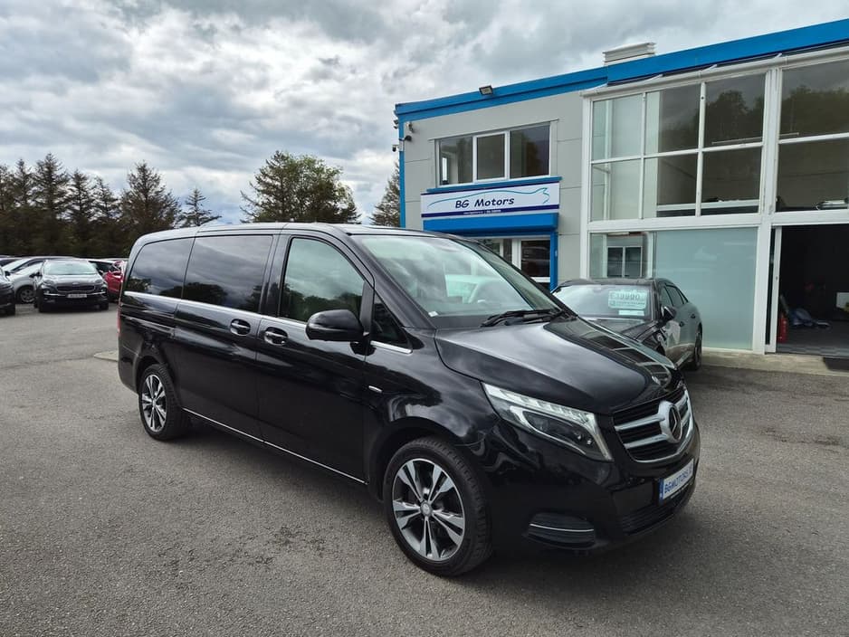 2018 Mercedes-Benz V Class