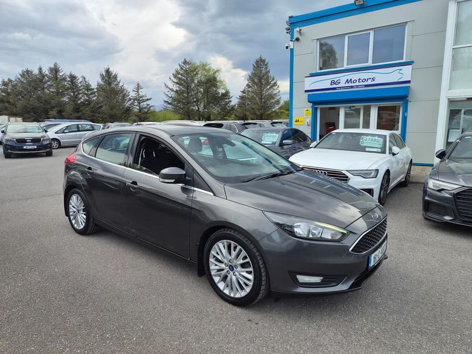 2016 Ford Focus
