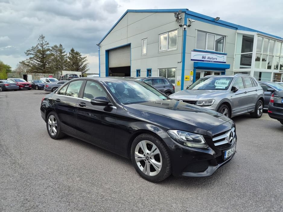 2018 Mercedes-Benz C Class