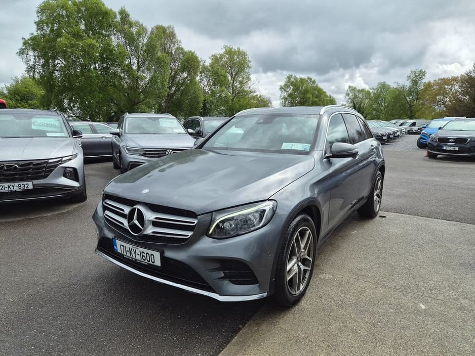2017 Mercedes-Benz GLC Class