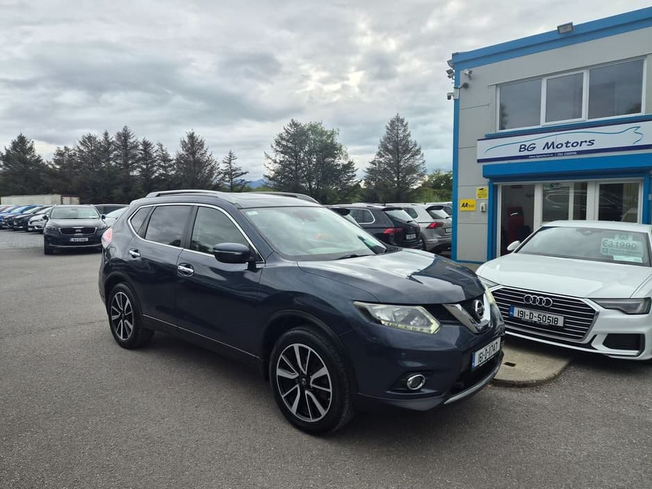 2016 Nissan X-Trail