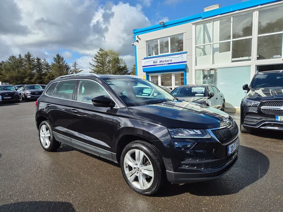 2020 Skoda Karoq