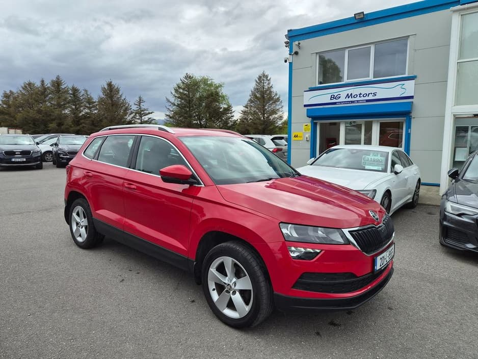 2020 Skoda Karoq