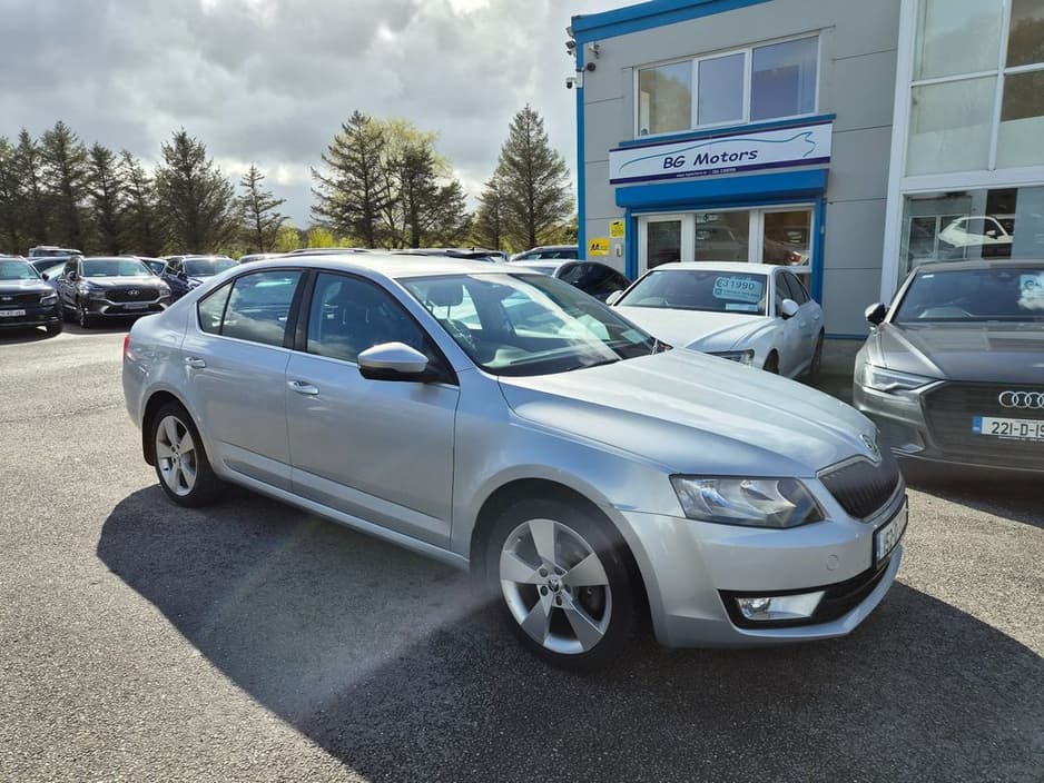 2015 Skoda Octavia