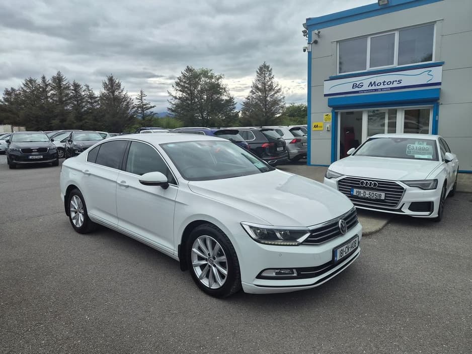 2018 Volkswagen Passat
