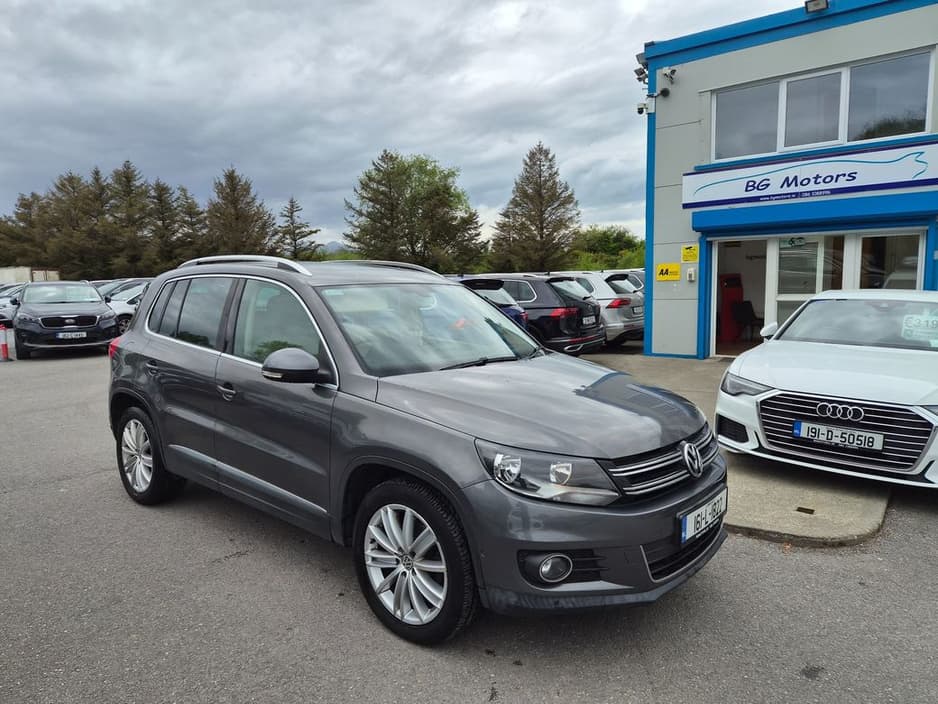 2016 Volkswagen Tiguan