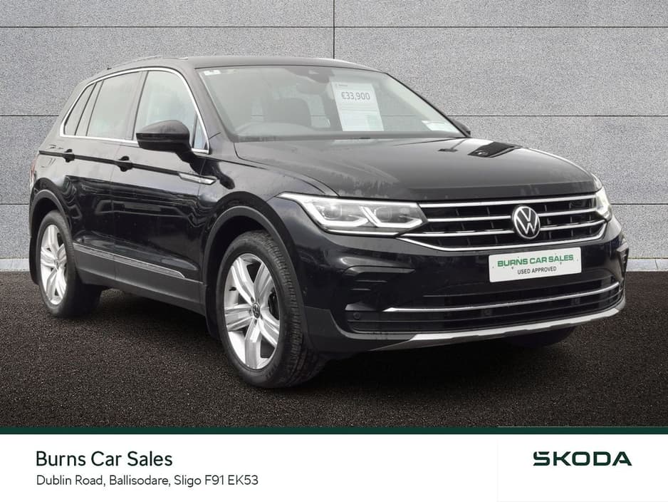2021 Volkswagen Tiguan