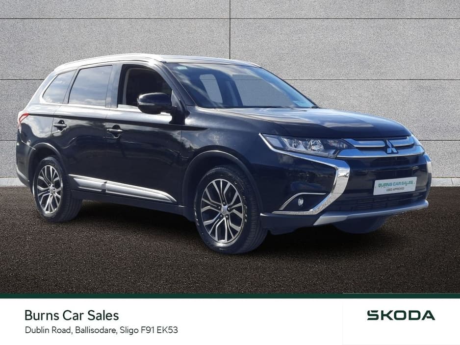 2018 Mitsubishi Outlander