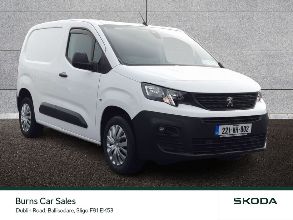 2022 Peugeot Partner