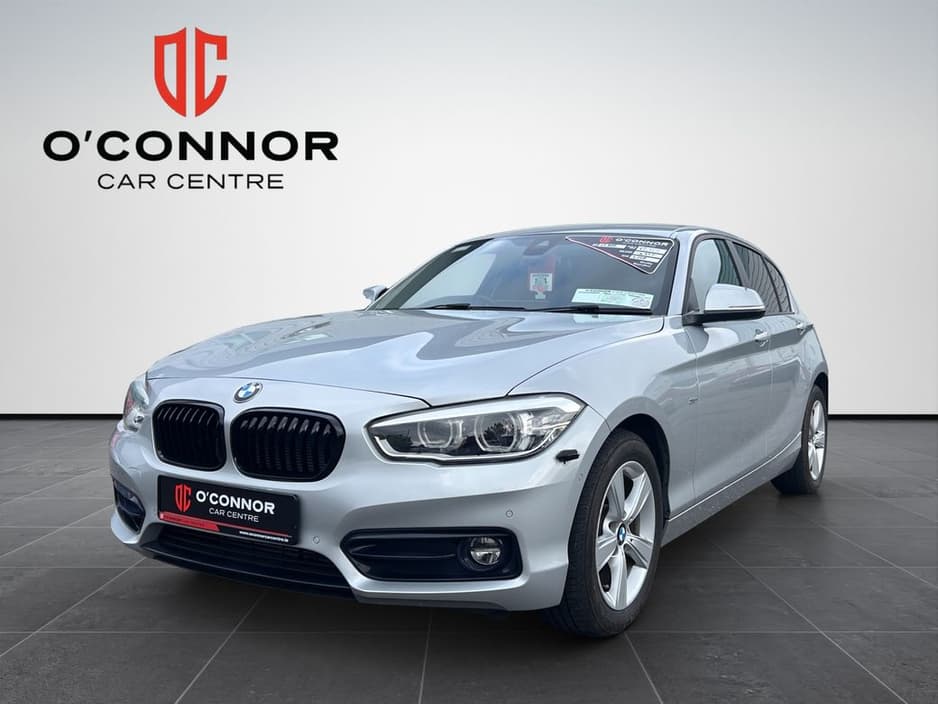 2018 BMW 1 Series