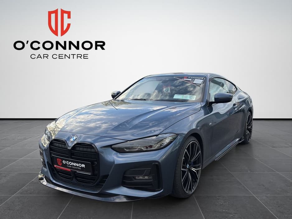 2021 BMW 4 Series